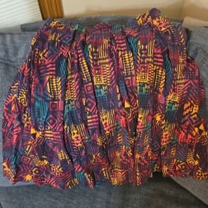 EUC Lularoe Madison Skirt